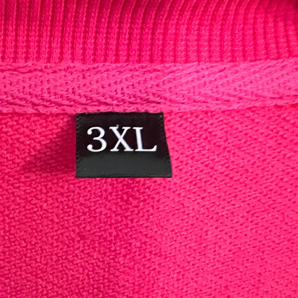 ST. PATRICK’S DAY WOMEN’S PLUS SIZE THIN SWEATSHIRT SIZE 3X FITS LIKE A 2X - Picture 2 of 7